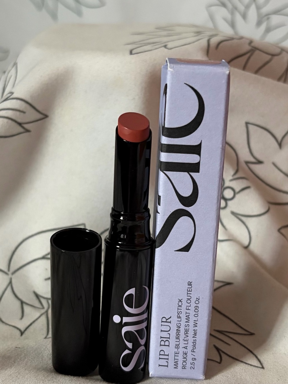 Saie Lip Blur Matte Blurring Lipstick — Modern